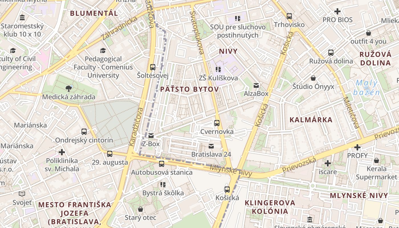 map